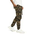 thumbnail image 5 of Victorious Men's Jogger Twill Cargo Pants, Up To 5X, 5 of 5