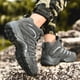 thumbnail image 2 of Zapatos Trekking Altos Hasta El Tobillo Botas Senderismo para Hombres Deportivos Al Aire Libre Antideslizantes, 2 of 9