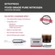 thumbnail image 2 of Hatfields London NitroPress Cargadores de nitrógeno para café, uso con difusor instantáneo de nitrógeno NitroPress para café Nitro Cold Brew (40 cartuchos), 2 of 5
