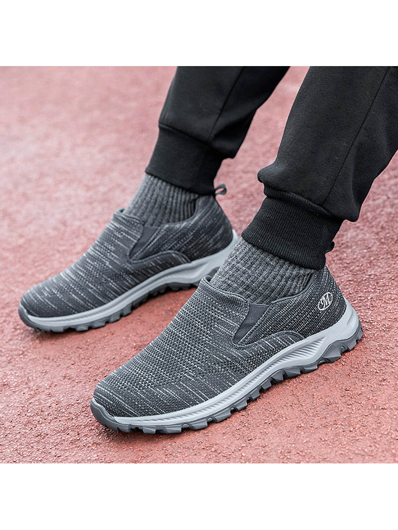 ZIZOCWA Fashion Shoe For Man Mens Shoes Casual 2022 Elderly Shoes Men'S Spring And Autumn Aged And Elderly Shoes Mesh Casual Comfortable Sports Shoes Men'S Chukka Boots Suede - Walmart.com