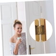 thumbnail image 2 of y Invisible Door Hinge Small Hidden Hinges Hidden Pivot Hinge Hidden Door Hinges Hidden Closet Door Hinges Toy Chest Hinges Hidden Hatch Hinges Heavy The Cross Door Accessories Metal, Gold Gold, 2 of 5