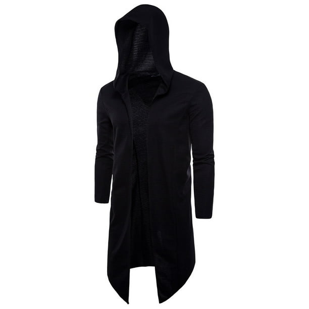 Puntoco Hombres Otoño Invierno Casual Cardigan Sudadera Con Capucha Abrigo Liquidación Puntoco Puntoco-3255