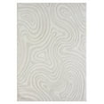 thumbnail image 6 of Luxe Weavers Geometric Swirl Cream 4x5 Area Rug, Indoor Carpet, 6 of 11