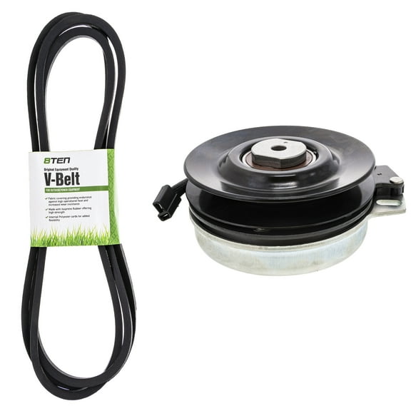 8TEN Belt PTO Clutch Kit for John Deere 717A Mini Frame Ztrak TCU18602 MK1006404