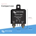 thumbnail image 3 of Relé Victron Energy Cyrix-Li-Load 12/24 V 120 A, 3 of 5