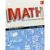 Glencoe Math, Course 1, Student Edition, Volume 1 (MATH APPLIC & CONN CRSE), Pre-Owned (Paperback)