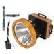 thumbnail image 1 of Lámpara de cabeza impermeable recargable 2 modos luz de cabeza LED para acampar minería pesca enchufe de EE. UU. 100V-240V YUNYI BRAND Deportes, 1 of 8