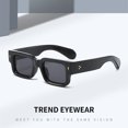 thumbnail image 2 of Thick Frame PC Sunglasses for Women Men, Versatile Square Fashion Sunglasses for Travel, Driving, Party, Outdoor Activities, 2 of 7