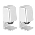 thumbnail image 1 of Miangastore Floor Guide Roller Silver 2Pcs 3In, 1 of 9