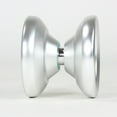 thumbnail image 1 of YoYoFactory Wide Angle Shutter Yo-Yo Blasted Aluminum Finish (Silver), 1 of 4