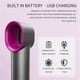 thumbnail image 3 of Bladeless Fan Small Table Fan Air Cooler Rechargeable Breeze Quiet Fan with Press Control for Offic, 3 of 5