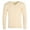 Beige, variant on Yghzkop Men's Stretch V Neck Base Layer Sweater Solid Color Lightweight Pullover thermal Undershirt Slim Fit Layering Piece Wrinkle Resistant Comfort Daily Wear All Season