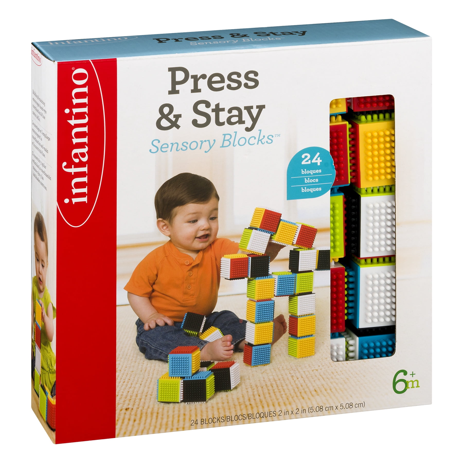 infantino sensory sensor set