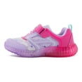 thumbnail image 4 of Tenis Niña Bubble Gummers Luces Pau Fiusha Lila 14-20 rosa 16, 4 of 6
