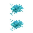 thumbnail image 3 of Dalazy 400 Pieces Round Cupped Loose Sequins Embellishment 7mm Sewing Lake blue 2Set, 3 of 6