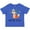 Royal Blue, variant on Inktastic Let it Snow Cute Orange Fox in Hat and Scarf Boys or Girls Toddler T-Shirt