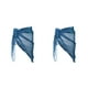 thumbnail image 3 of Qarigey Belly Dancing Belt Waist Belly Dance Skirt Belt Scarf Hip 2piezas Azul, 3 of 6