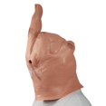 thumbnail image 5 of Halloween Mask, Creepy Fingers Mask Novelty Middle Finger Party Mask Halloween Costume Latex Mask Latex Full Head, Despise The Middle Finger Mask Hall, 5 of 5