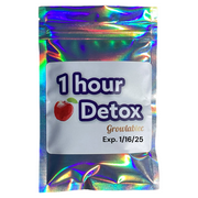 Growlabtec 1 Hour Detox - Super Fast Detox & Cleanse - Formulated for Green Leaf Smokers - Cherry