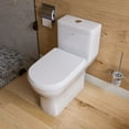 thumbnail image 3 of EAGO TB353 DUAL FLUSH ONE PIECE ECO-FRIENDLY HIGH EFFICIENCY LOW FLUSH CERAMIC TOILET, 3 of 12