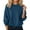 Navy, variant on Essentials Women's Sweater Solid Long Sleeve Crew Neck Knit Vintage Cozy Lightweight Sweaters Beige