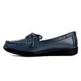 thumbnail image 4 of Aerosoft  Moxy  Women's Loafers Shoes 9 - Medium - Navy, 4 of 6