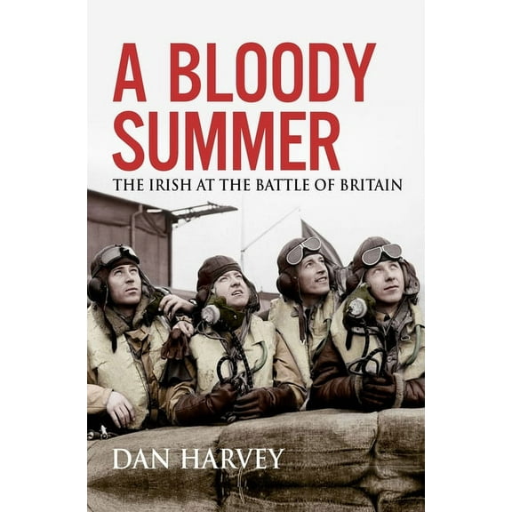 A Bloody Summer: The Irish at the Battle of Britain, (Paperback)