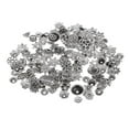 thumbnail image 4 of 150 Pieces Assorted Alloy Flower Beads Cap DIY Jewelry Making Findings Craft, 4 of 8