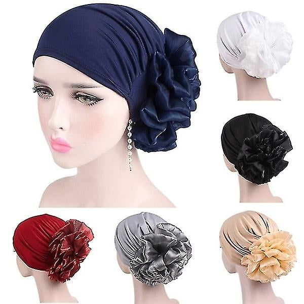 CAPPELLO HIJAB MUSULMANO Per Donne Cancro Chemioterapia Turbante Copricapo . EUR 9,64 - IT - Foto 8