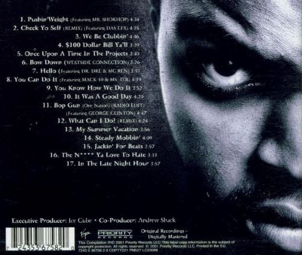Ice Cube, Greatest Hits, Music and Performance, CD, EMI Europe