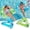 2 Packs Blue&Green, variant on Joyfy Inflatable Pool Floats for Adults, 2 Packs Pool Chairs with Cup Holders,Blow up Floating Pool Floats Chair,Pool Floaties for Adults Swimming Pool Party Summer Water Fun