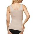 thumbnail image 2 of Essentials By Tummy Tank Women's Seamless Shaping Tank, 2 of 2