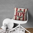 thumbnail image 5 of Welcome Christmas Joy Tree Branches Throw Pillow Case Modern Square Cushion Covers Set of 2 Fashion Throw Cushion Case for Couch Sofa Bed Farmhouse, 5 of 7