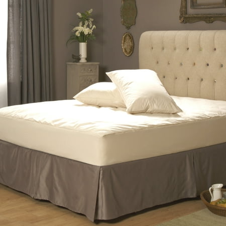 UPC 022415475167 product image for AllerEase Waterproof Mattress Pad with 100% Organically Grown Cotton Top  King | upcitemdb.com