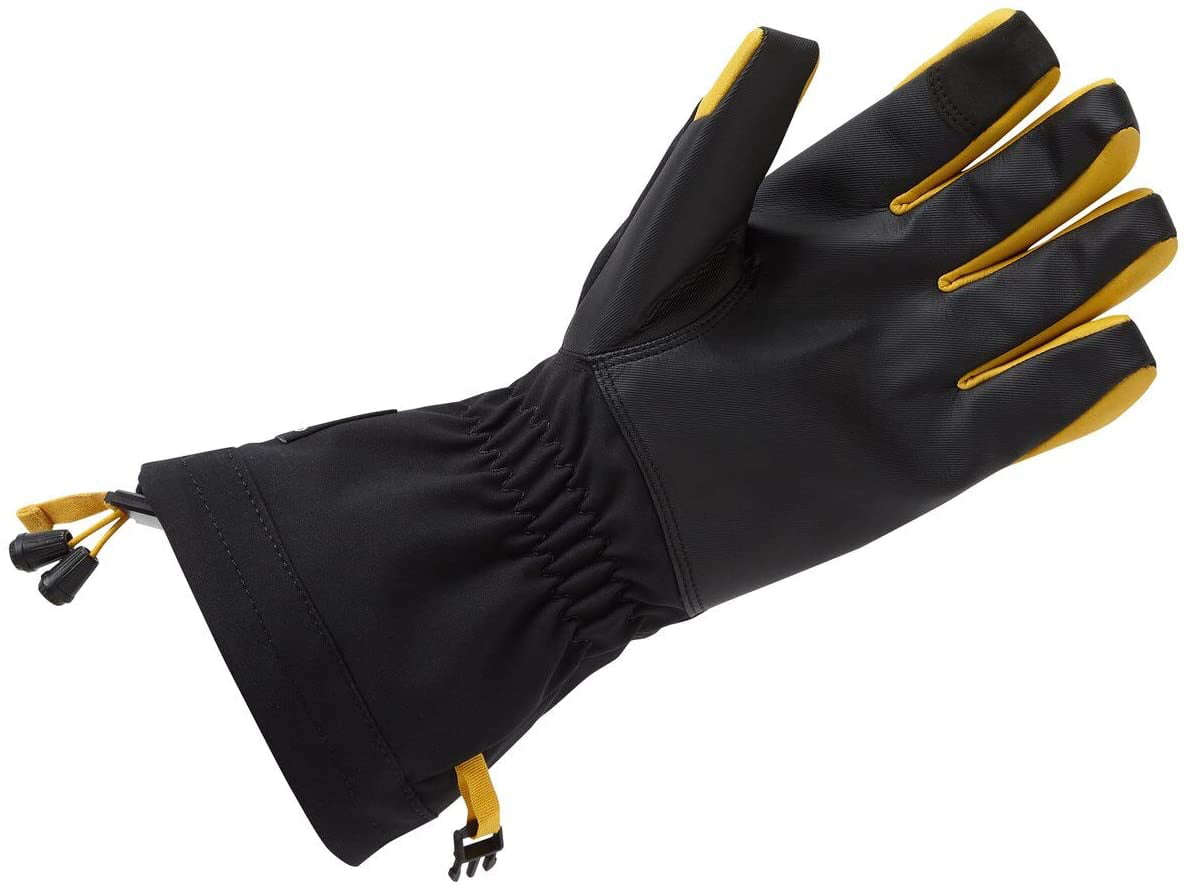 Gill Men's Black Helmsman XX-Large High Performance Waterproof Sailing Gloves 