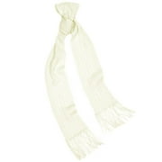 George - Cable Knit Cashmere Scarf