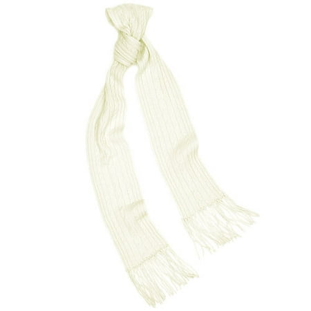 George - Cable Knit Cashmere Scarf