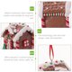 thumbnail image 4 of unbranded Colgante Decorativo En Resina Multicolor Con Exquisito Para Árbol, 4 of 6