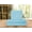 Blue, variant on 1500 Thread Count 6-Piece Damask Stripe Bed Sheet Set Full White