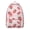 Pink-66, variant on Artistic Boho Fanny Pack with Red Strawberry Pattern – Sweet and Cute Kawaii Design, Perfect for Fresh Summer Looks