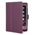 thumbnail image 2 of iPad Pro 9.7 Case (Purple) Ultra Slim Lightweight Protective Stand Folio Smart Cover with Card Slots, Stylus Holder, Auto Sleep/Wake Feature for Apple iPad Pro 9.7" 2016 Release Tablet, 2 of 6