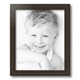 thumbnail image 2 of ArtToFrames 13x16" Plum Victorian Emboss Picture Frame, Brown Wood Poster Frame, with Regular Glass and Foam Backing 3/16 inch (FBPL-5080), 2 of 7