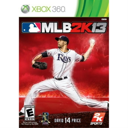 mlb 2k13 - xbox 360 (Best Xbox 360 Baseball Game 2019)