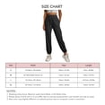 thumbnail image 2 of Pantalones deportivos de cintura alta, pantalones de color puro, pantalones deportivos casuales para mujer, pantalones de pierna recta para mujer, diseño de clase mundial, 2 of 9