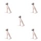 thumbnail image 1 of Calcetines hasta la rodilla Sonducket paquete de 4 para mujer botas largas hasta El muslo, 1 of 6