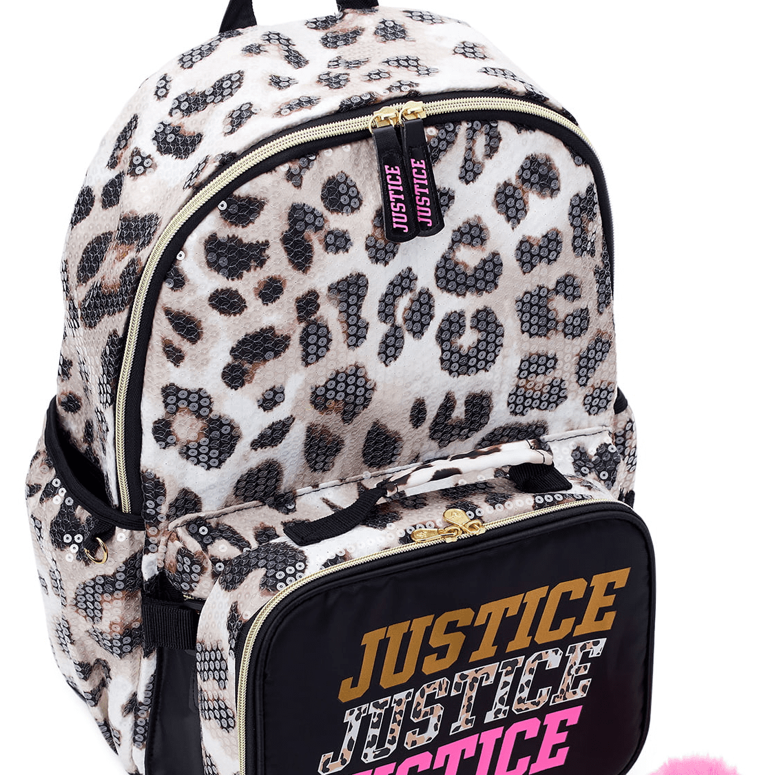 FKELYI 3 Pieces Brown Leopard Animal Cheetah Print School Bags for Kids  Girls Fashion Backpack Adjustable Shoulder Book Bag Set with Lunch Box  Pencil