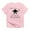 Petal Pink, variant on - 1St Halloween Funny Bat T Shirt - Infant T-Shirt