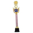 thumbnail image 3 of Premio Trofeo Trofeos de Mano de Obra Fina Del Premio Premio Al de Oratoria Escolar Celebraciones de Fiestas Azul 565 cm., 3 of 8