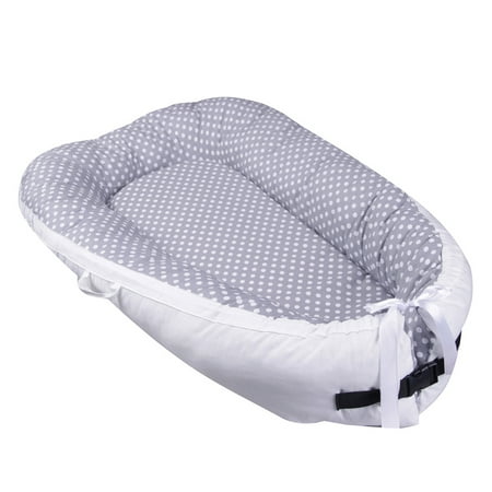 100 Cotton Baby Crib Bed Cot Bassinet Nest Removable Newborn