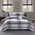 thumbnail image 4 of Home Essence Apartment Slate Comforter Set, 4 of 6
